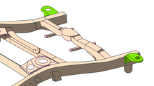 Load image into Gallery viewer, Rust Buster 1996-2002 Toyota 4Runner Rear Frame Body Mount
