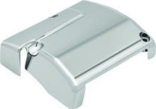 Load image into Gallery viewer, Kuryakyn Precision Transmission Top Cover 17-Up Touring Models Chrome
