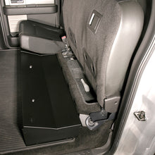 Load image into Gallery viewer, Tuffy Ford F150 Supercrew Underseat Lockbox Full Length W/ Keyed Lock Cargo Boxes &amp; Bags Tuffy Products
