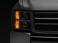 Load image into Gallery viewer, Raxiom 07-14 Chevrolet Silverado 1500 Axial OEM Rep Headlights- Chrome Housing (Clear Lens) Headlights Raxiom

