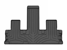 Load image into Gallery viewer, WeatherTech 14-19 Toyota Highlander Rear FloorLiner HP - Black | 446325IM
