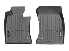 Load image into Gallery viewer, WeatherTech 07+ Mini Convertible Front FloorLiner - Black | 441361
