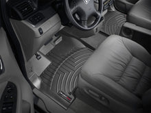 Load image into Gallery viewer, WeatherTech 05-10 Honda Odyssey Front FloorLiner - Black | 443141
