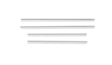 Load image into Gallery viewer, Putco 14-14 Chevrolet Silverado HD - Crew Cab - Stainless Steel Window Trim Accents Wind Deflectors Putco

