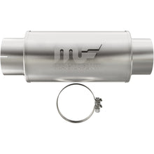 Load image into Gallery viewer, MagnaFlow Exhaust Products Exhaust Muffler MagnaFlow Exhaust Products Magnaflow Straight-Through Performance Muffler; 5in. Center/Center; 7x14x7 Body 12776
