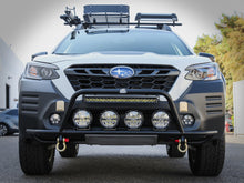 Load image into Gallery viewer, aFe POWER 10-14 Subaru Outback H4 2.5L / H6 3.6L Terra Guard Bumper Front - Black Bull Bars aFe   
