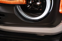 Load image into Gallery viewer, DV8 Offroad 2021-2025 Ford Bronco Black Headlights
