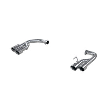 Load image into Gallery viewer, MBRP Exhaust S7211304 2.5in. Axle-Back. Dual Rear Exit. T304. Quad Tips Exhaust System Kit MBRP Exhaust

