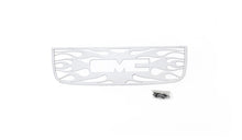 Load image into Gallery viewer, Putco 02-08 GMC Envoy w/ Logo CutOut Flaming Inferno Stainless Steel Grille Grilles Putco

