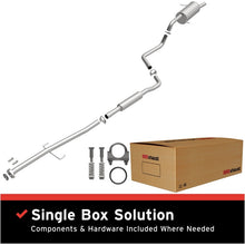 Load image into Gallery viewer, MagnaFlow BRE Exhaust Kit 99-00 Mazda Protege 1.8L
