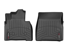 Load image into Gallery viewer, WeatherTech 02+ Mercedes-Benz G-Class (W463) Front FloorLiner - Black | 442211
