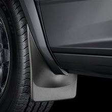 Load image into Gallery viewer, WeatherTech 16-23 Toyota Tacoma (w/Fender Flares/Molding) No Drill Mudflaps - Black WeatherTech
