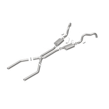 Load image into Gallery viewer, MagnaFlow Exhaust Products Exhaust System Kit MagnaFlow Exhaust Products Magnaflow Street Series Stainless Crossmember-Back System 15899
