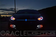 Load image into Gallery viewer, Oracle 13-16 Dodge Dart Surface Mount LED Projector Fog Light Halo Kit - Red
