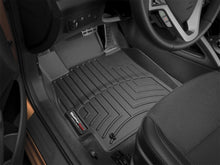 Load image into Gallery viewer, WeatherTech 12+ Hyundai Veloster Front FloorLiner - Black | 443421

