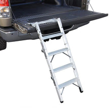 Load image into Gallery viewer, Westin Truck-Pal Tailgate Ladder - Aluminum Westin
