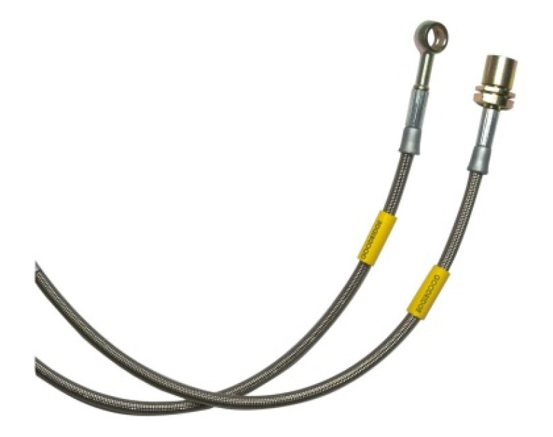 Goodridge 05-20 Toyota Tacoma Stainless Steel Rear Brake Lines Brake Line Kits Goodridge   