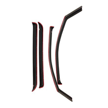 Load image into Gallery viewer, Westin 1999-2016 Ford Super Duty Crew Cab Wade In-Channel Wind Deflector 4pc - Smoke Westin
