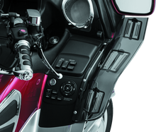 Load image into Gallery viewer, Kuryakyn Dragon Wings 01-17 Honda GL1800 Models Smoke
