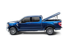 Load image into Gallery viewer, UnderCover 2021 Ford F-150 Ext/Crew Cab 6.5ft Elite LX Bed Cover - Smoked Quartz Bed Covers - Hinged Undercover   
