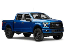 Load image into Gallery viewer, Raxiom 15-17 Ford F-150 Projector Headlights with LED Accent- Chrome Housing- Clear Lens | T542858
