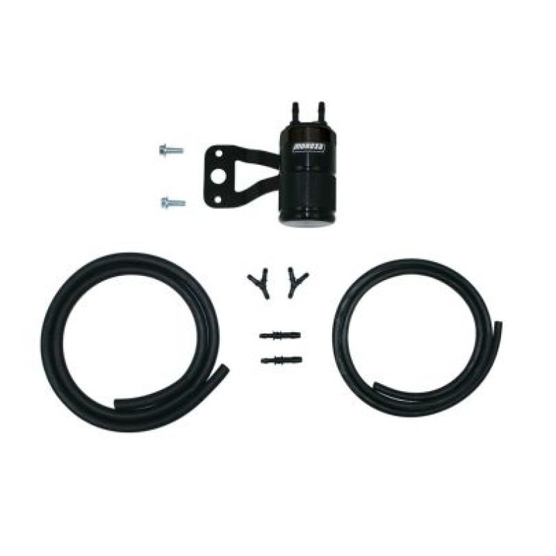 Moroso H-D Milwaukee 8/touring Models (w/Stock Air Cleaner) Air Oil Separator - Black Oil Separators Moroso