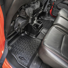 Load image into Gallery viewer, Rugged Ridge Floor Liner Rear Black 2020 Jeep Gladiator JT Rugged Ridge
