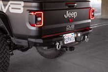 Load image into Gallery viewer, DV8 Offroad 20-23 Jeep Gladiator JT MTO Series Rear Bumper Bumpers - Steel DV8 Offroad   
