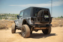 Load image into Gallery viewer, DV8 07-18 Jeep Wrangler JK Body Mounted Tire Carrier
