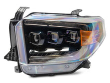 Load image into Gallery viewer, Raxiom 14-21 Toyota Tundra CXR Series LED Headlights- Black Housing- Clear Lens | TU41736
