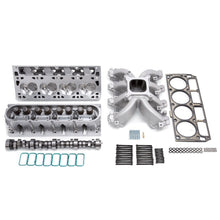 Load image into Gallery viewer, Edelbrock Power Package Top End Kit Victor Jr Series Chevrolet 1997-2004 6 0L LS2 Heads Edelbrock
