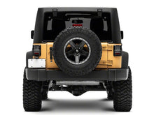 Load image into Gallery viewer, Raxiom 07-18 Jeep Wrangler JK Axial Series Lux LED Tail Lights- Blk Housing (Clear Lens) Tail Lights Raxiom
