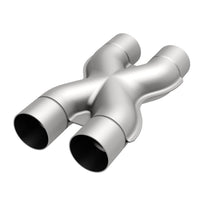 Load image into Gallery viewer, MagnaFlow Exhaust Products Exhaust X Pipe MagnaFlow Exhaust Products Magnaflow Exhaust X-Pipe - 3.00in. 10792

