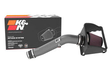 Load image into Gallery viewer, K&amp;N 18-24 Ford F150 3.3L V6 Performance Air Intake System w/ Red Air Filter K&amp;N Engineering
