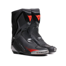 Load image into Gallery viewer, Dainese Torque 4 AIr Boots Black/Red-Lava Size - 43 Motorcycle Boots Dainese
