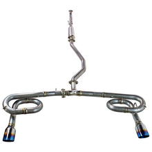 Load image into Gallery viewer, Remark 2022+ Honda Civic Sport Sedan (FE2) Catback Exhaust - Dual Burnt Stainless Steel Tips Remark
