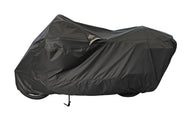 Dowco Cruisers (Small/Large) WeatherAll Plus Ratchet Motorcycle Cover Black - XL | 52004-02