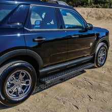 Load image into Gallery viewer, Westin Grate Steps Running Boards 68 in - Textured Black Westin
