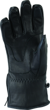 Load image into Gallery viewer, Kuryakyn Leather By River Road Taos Cold Weather Gloves Black Womens - Small Gloves Kuryakyn
