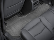 Load image into Gallery viewer, WeatherTech 17+ Cadillac XT5 Rear FloorLiner - Black | 449552
