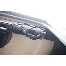 Load image into Gallery viewer, Fishbone Offroad Paracord Grab Handles w/Three Straps - Black Fishbone Offroad
