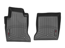 Load image into Gallery viewer, WeatherTech 97-2004 Chevy Corvette Front FloorLiner - Black | 449361
