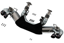 Load image into Gallery viewer, Borla 2020 Chevrolet Corvette C8 6.2L ATAK 3in Exhaust System Dual Round Angle Cut Carbon Fiber Tips Catback Borla
