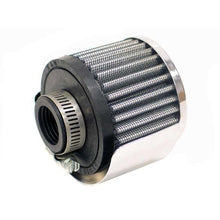 Load image into Gallery viewer, K&amp;N 1in Flange ID x 3in OD x 2.5in Height Clamp On Crankcase Vent Filter
