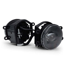 Load image into Gallery viewer, AlphaRex Universal Toyota/Lexus/Scion MKII DoubleTap LED Projector Fog Lights - White/Amber | 210023

