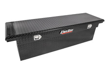 Load image into Gallery viewer, Deezee Universal Tool Box - Red Crossover - Single Lid Black BT (Deep Low) Dee Zee
