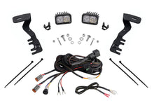 Load image into Gallery viewer, Diode Dynamics  2024+ Toyota Tacoma Stage Series 2in LED Ditch Light Kit - Pro White Combo Diode Dynamics
