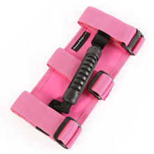 Load image into Gallery viewer, Rugged Ridge Ultimate Grab Handles Pink 55-20 CJ/Jeep Wrangler /JT Rugged Ridge
