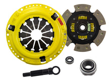 Load image into Gallery viewer, ACT 1990 Honda Civic HD/Race Sprung 6 Pad Clutch Kit Clutch Kits - Single ACT   
