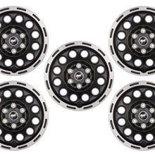 Load image into Gallery viewer, Ford Racing 21-23 Bronco 17x8.0 Wheel Kit - Machined Face Ford Racing
